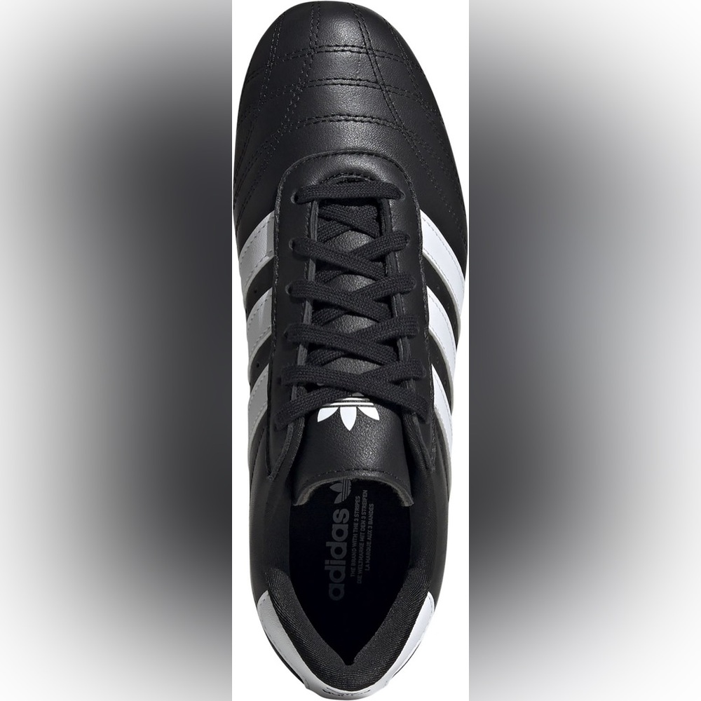🆕 adidas Taekwondo Lace W Women’s Size 8 Black/White Leather Sneakers NIB - Picture 7 of 8